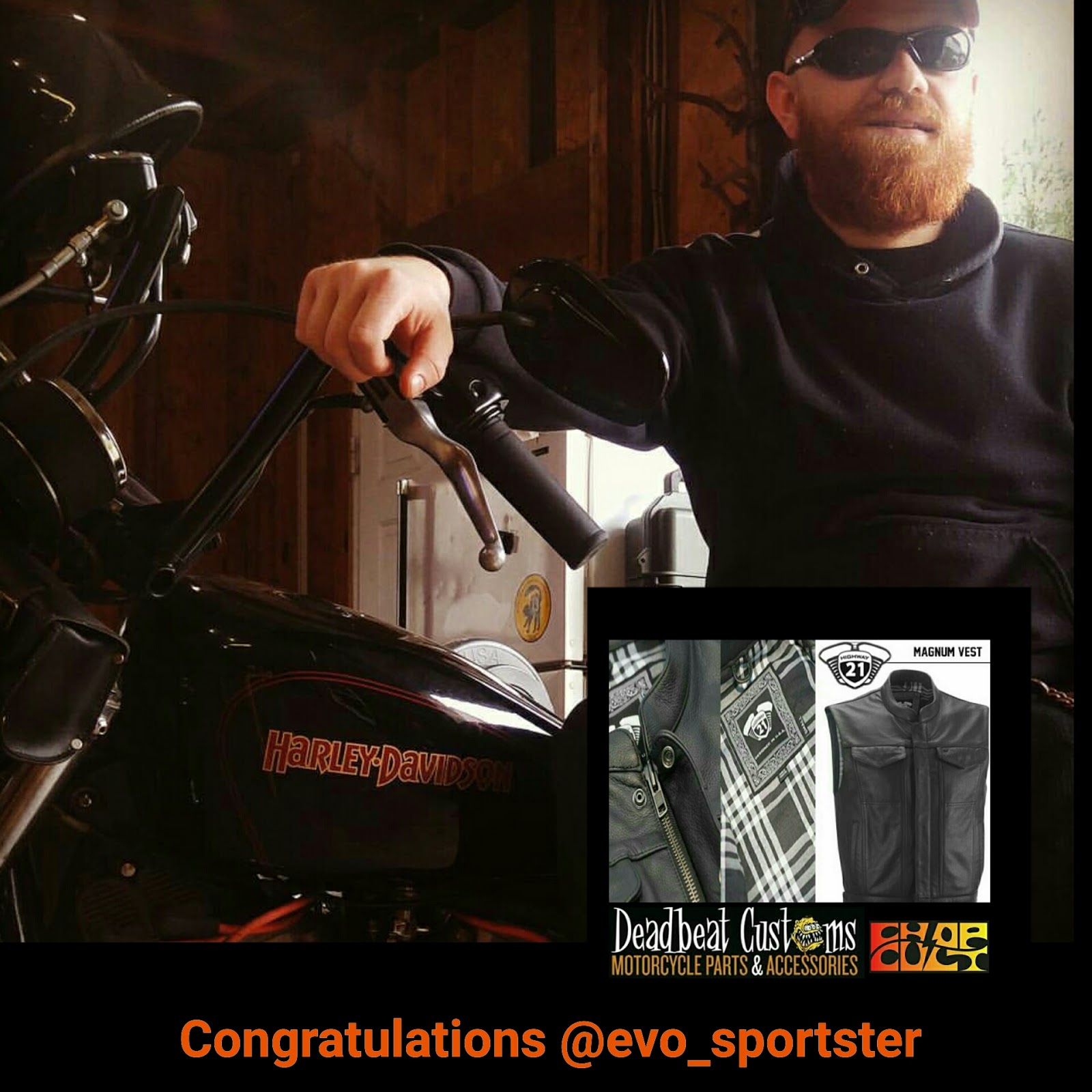 ChopCult Deadbeat Customs Giveaway Congratulations Will Allen