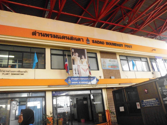 Jalur Darat dari Kuala Lumpur ke Thailand , Hatyaii  Cara Hebat