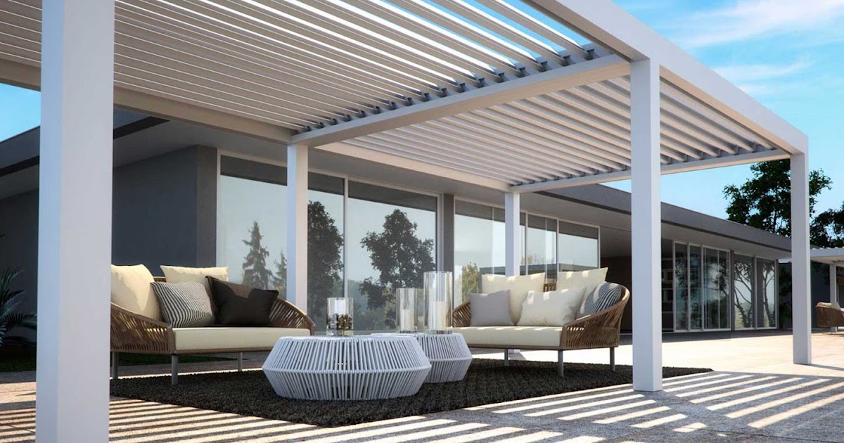 Install Veranda Opening Louvered Roof System