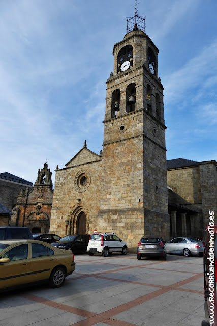 iglesia de Sta. María del Azogue