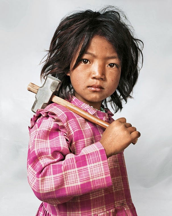 16 Children & Their Bedrooms From Around the World - Indira, 7, Kathmandu, Nepal