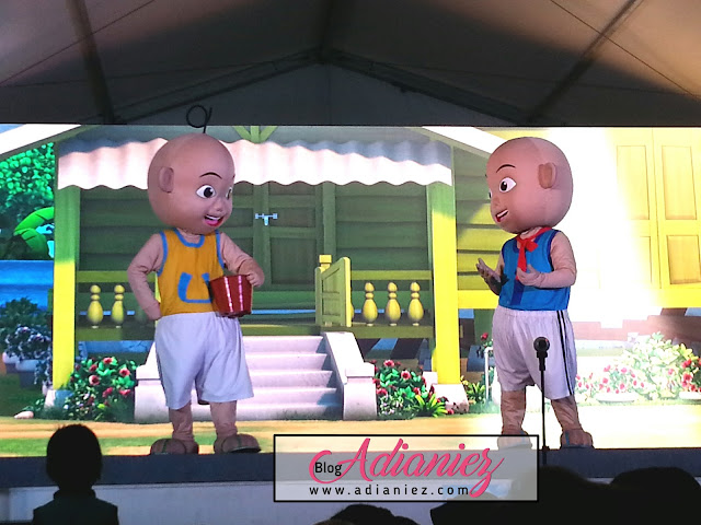 MAHA 2016 Di MAEPS Memang Terbaik, Dapat Jumpa Upin Ipin !