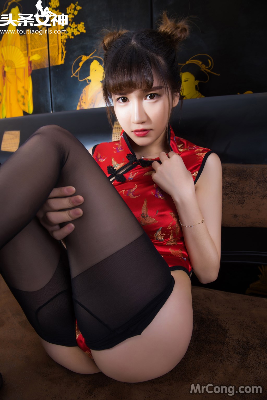 TouTiao 2016-11-02: Model Guo Mei Mei (郭美 美) (23 photos) photo 1-16