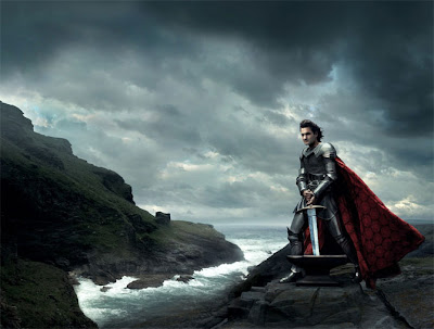 Roger Federer as King Arthur
