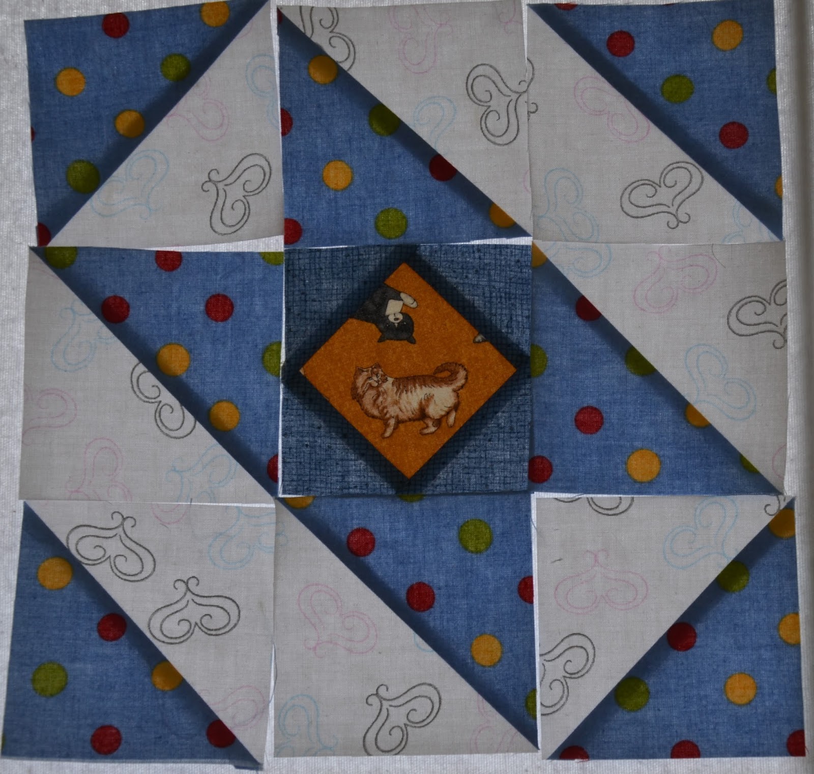 Sew'n Wild Oaks Quilting Blog: Patchwork Math Class Was In Session
