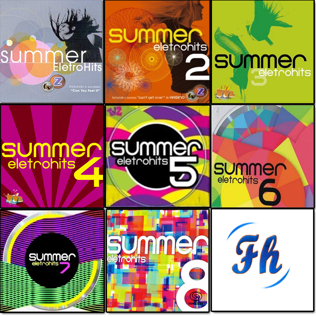 Coletânea Summer Eletrohits CD 1 ao CD 8 RÁDIO LF Coletânea Summer Eletrohits CD 1 ao CD 8 RÁDIO LF