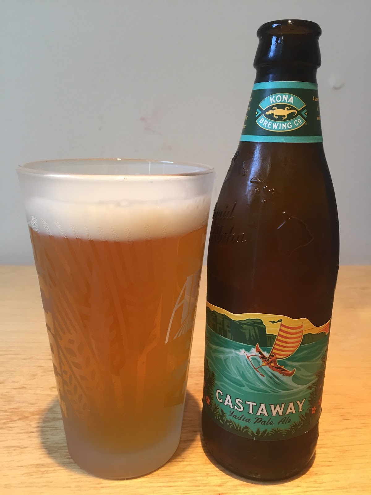 The Best Beer Blog Kona Brewing Co. Castaway India Pale Ale