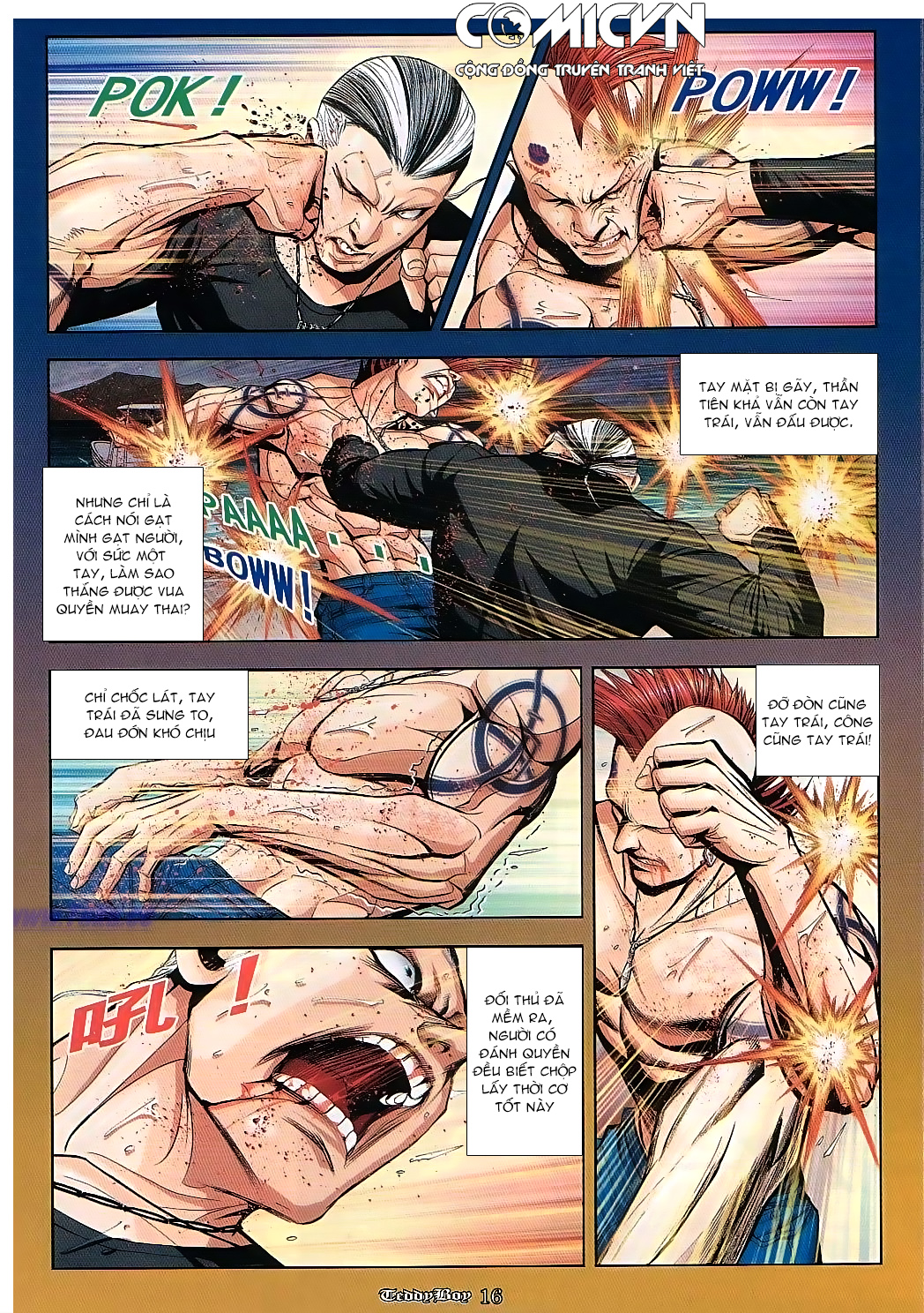 Người Trong Giang Hồ Chap 847 - Truyen.Chap.VN