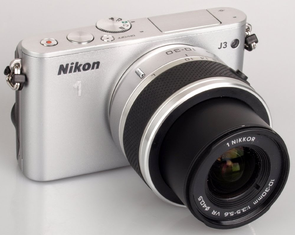 Image result for 1. Kamera Mirrorless Nikon 1 J3