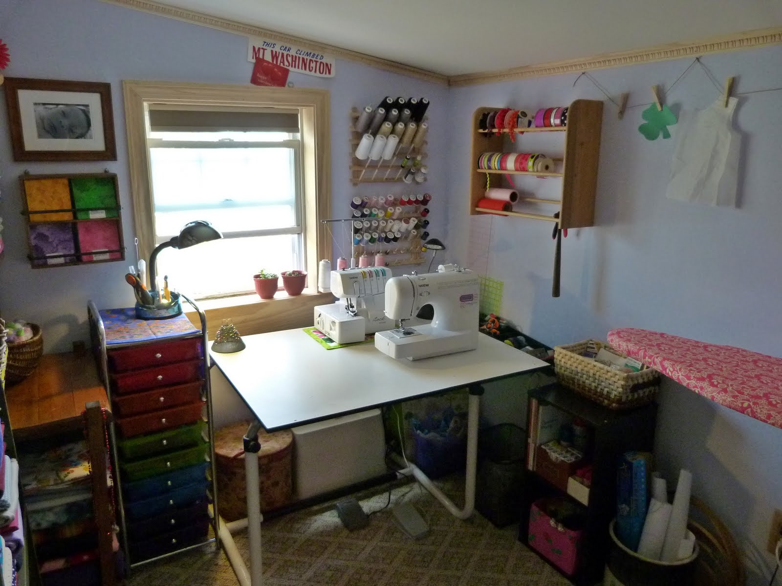 EmmylouBeeDoo! The Sewing Room ReReveal