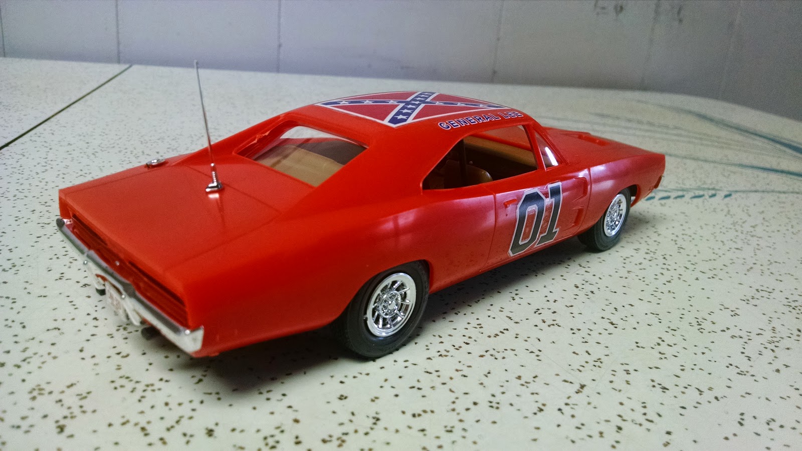 Dukes of Hazzard Collector: Auto World/MPC's Brand New Snap-It General
