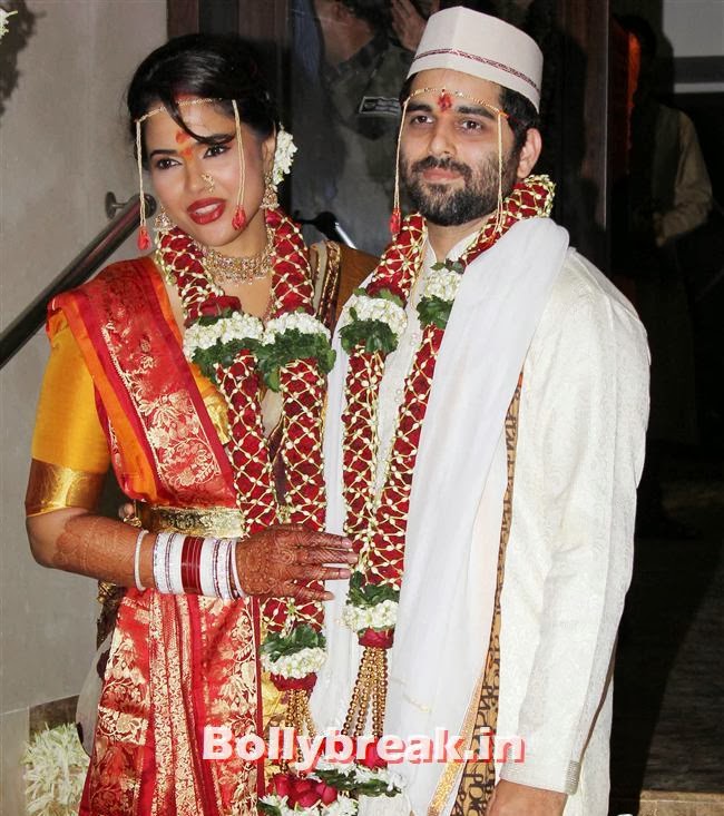 Sameera Reddy Wedding Pics Full Set 12 Pics