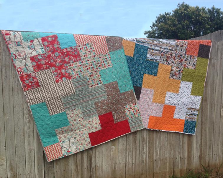 Gigi's Thimble 15 Quick, Free Quilt Patterns [Friday Favorites]