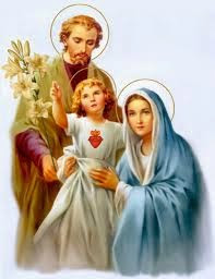Jesus, Maria e José