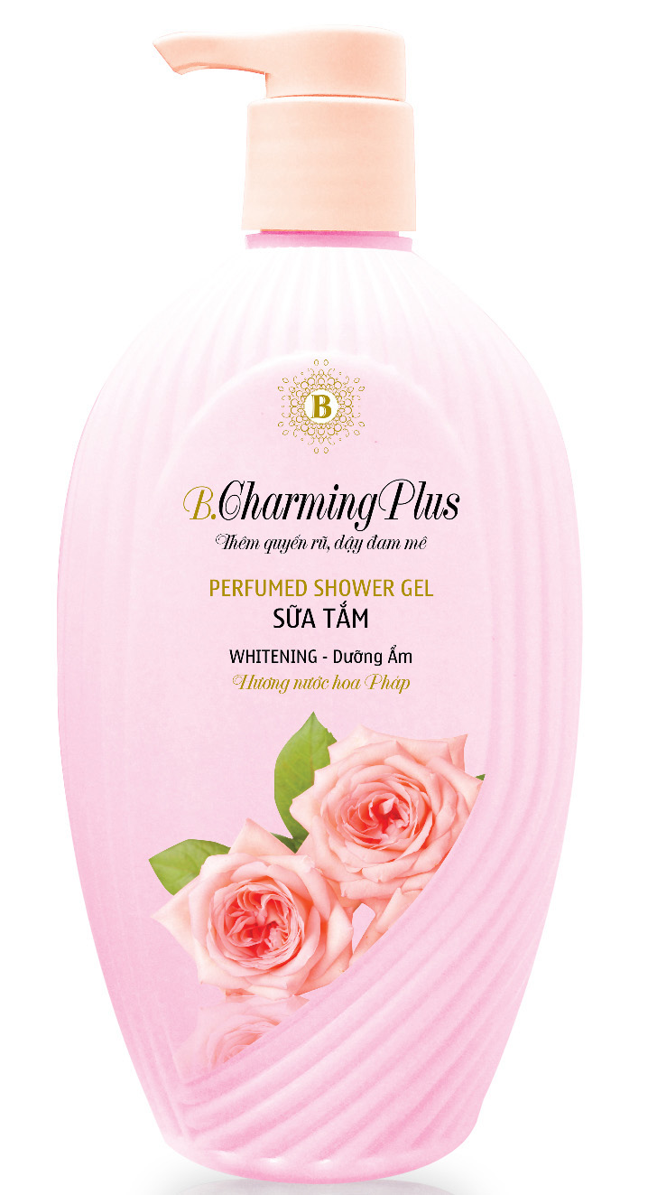 Sữa tắm dược liệu hương nước hoa Pháp B Charming Plus