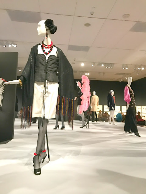 Yves St. Laurent Exhibit in Seattle: The Perfection of Style | MAPLE ...