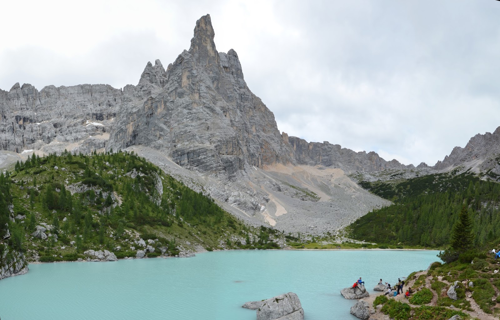 Escursione Ad Anello Al Lago Del Sorapiss