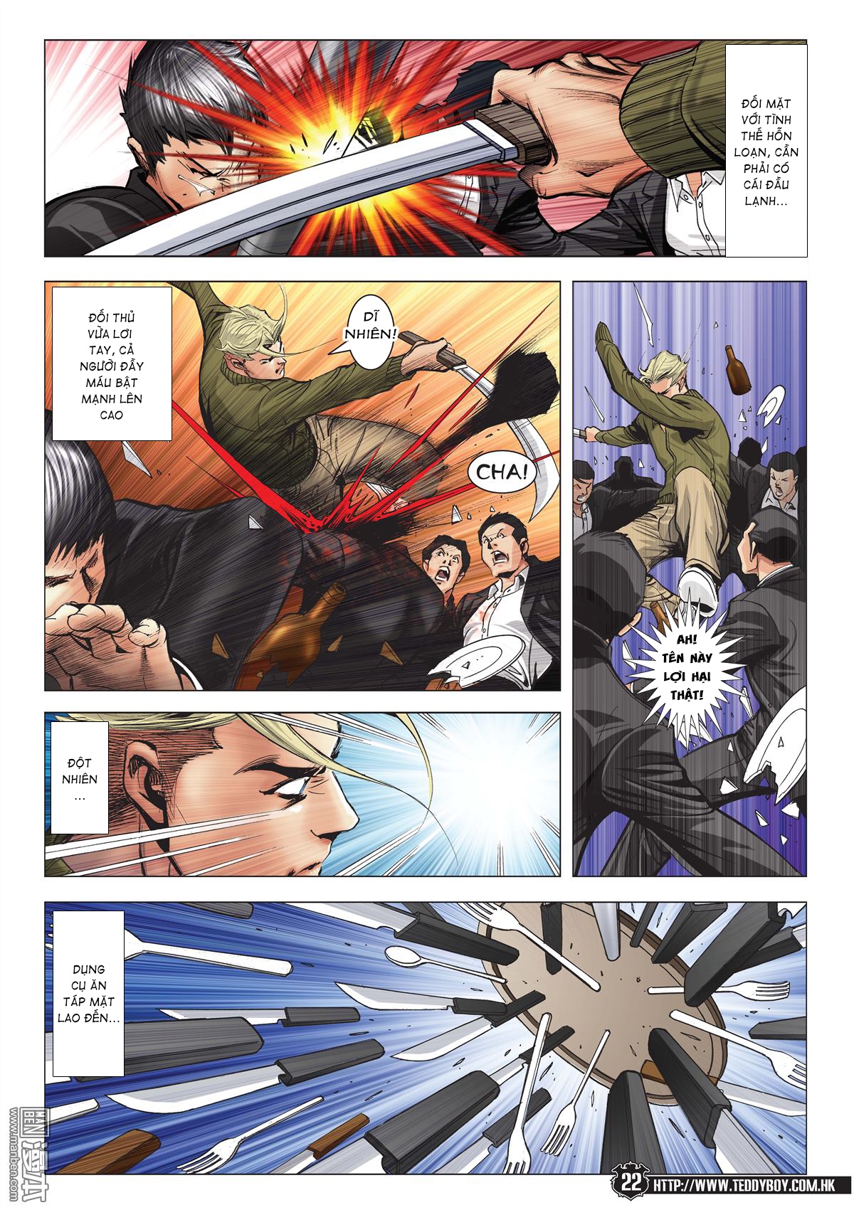 Người Trong Giang Hồ Chap 2073 - Truyen.Chap.VN