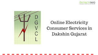Online Electricity Consumer Services in Dakshin Gujarat