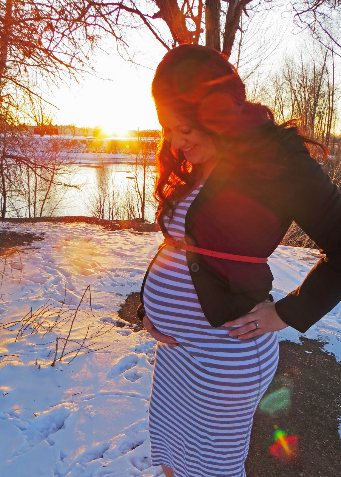 Maternity/Graduation Pictures