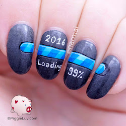 nail loading nails piggieluv nailart