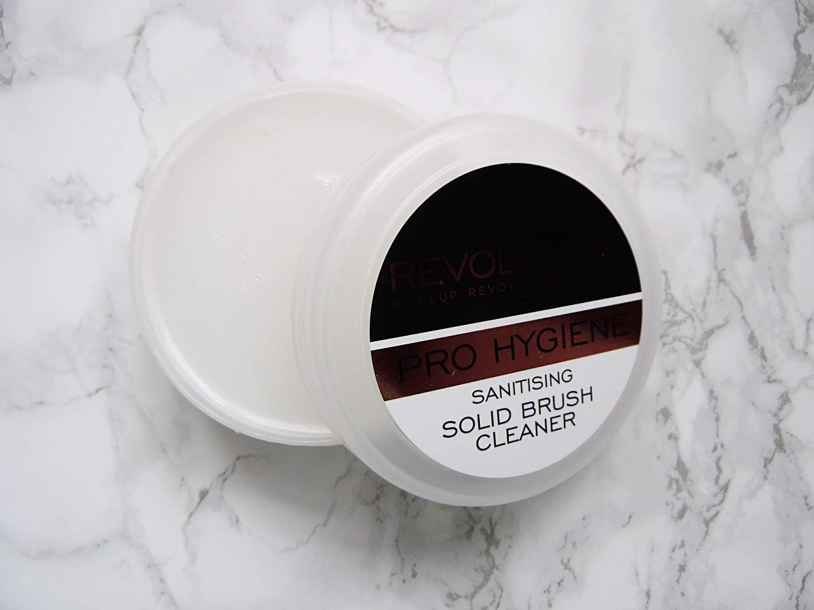 Makeup Revolution Solid Brush Cleaner — Hannah Heartss