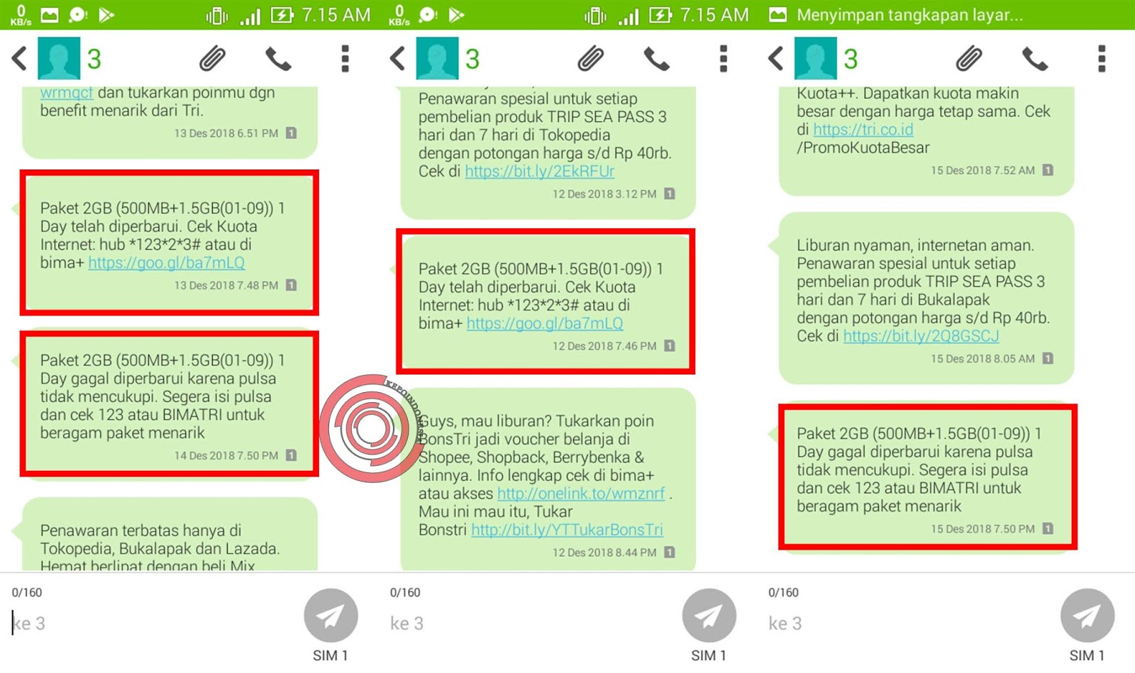 Cara Berhenti Berlangganan Paket 2gb 1 Hari Kartu Tri Kepoindonesia