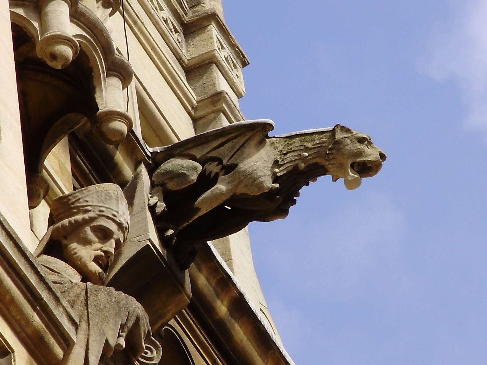 METAL ON METAL Gargoyles, Grotesques, Chimeras, part 1
