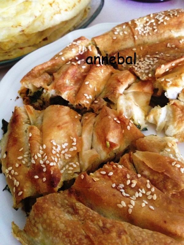 annebal ıspanaklı börek