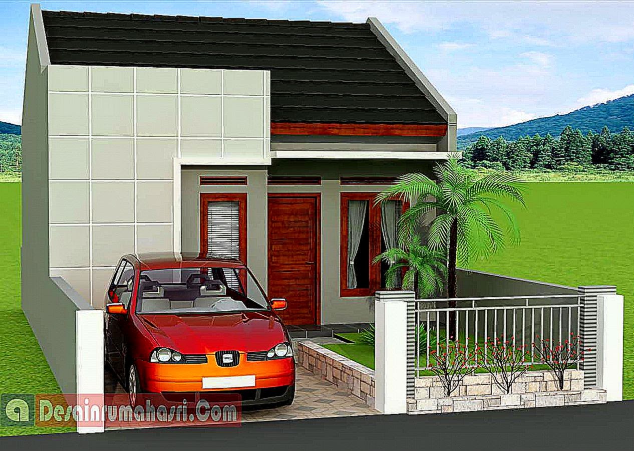  Gambar Rumah Minimalis Rumah Kecil 