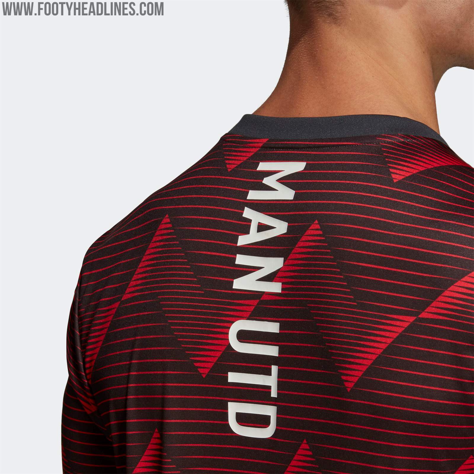 Manchester United 2020 Pre-Match Kit Released & Training ...