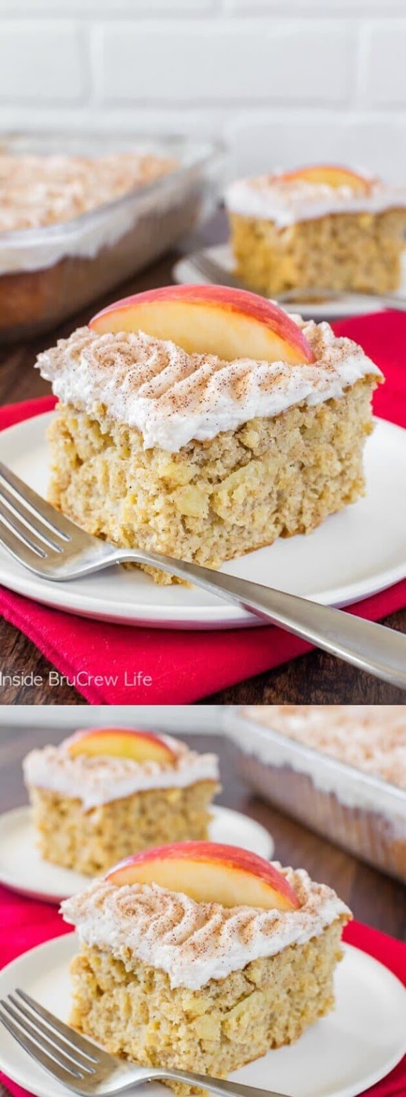 Snickerdoodle Cream Cheese Apple Pie Tasty Kitchen Recipes