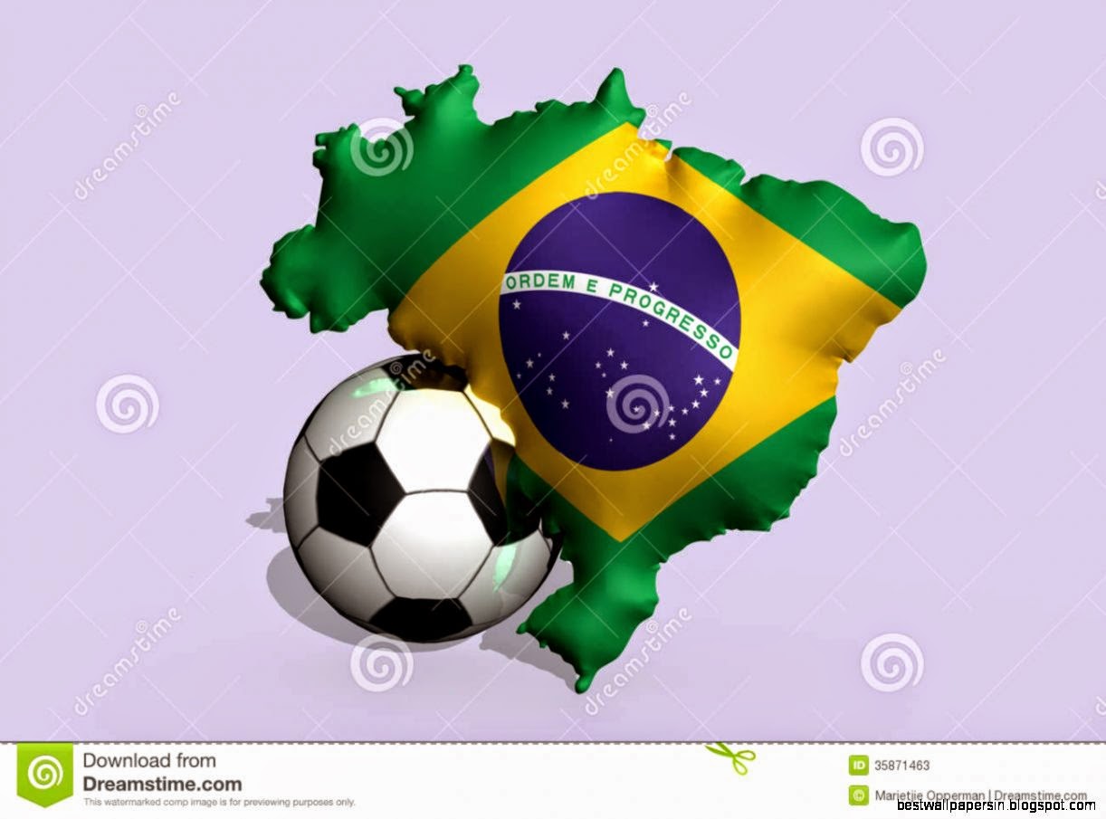 Brazil 2014 Football Stock Photos   Image 35871463