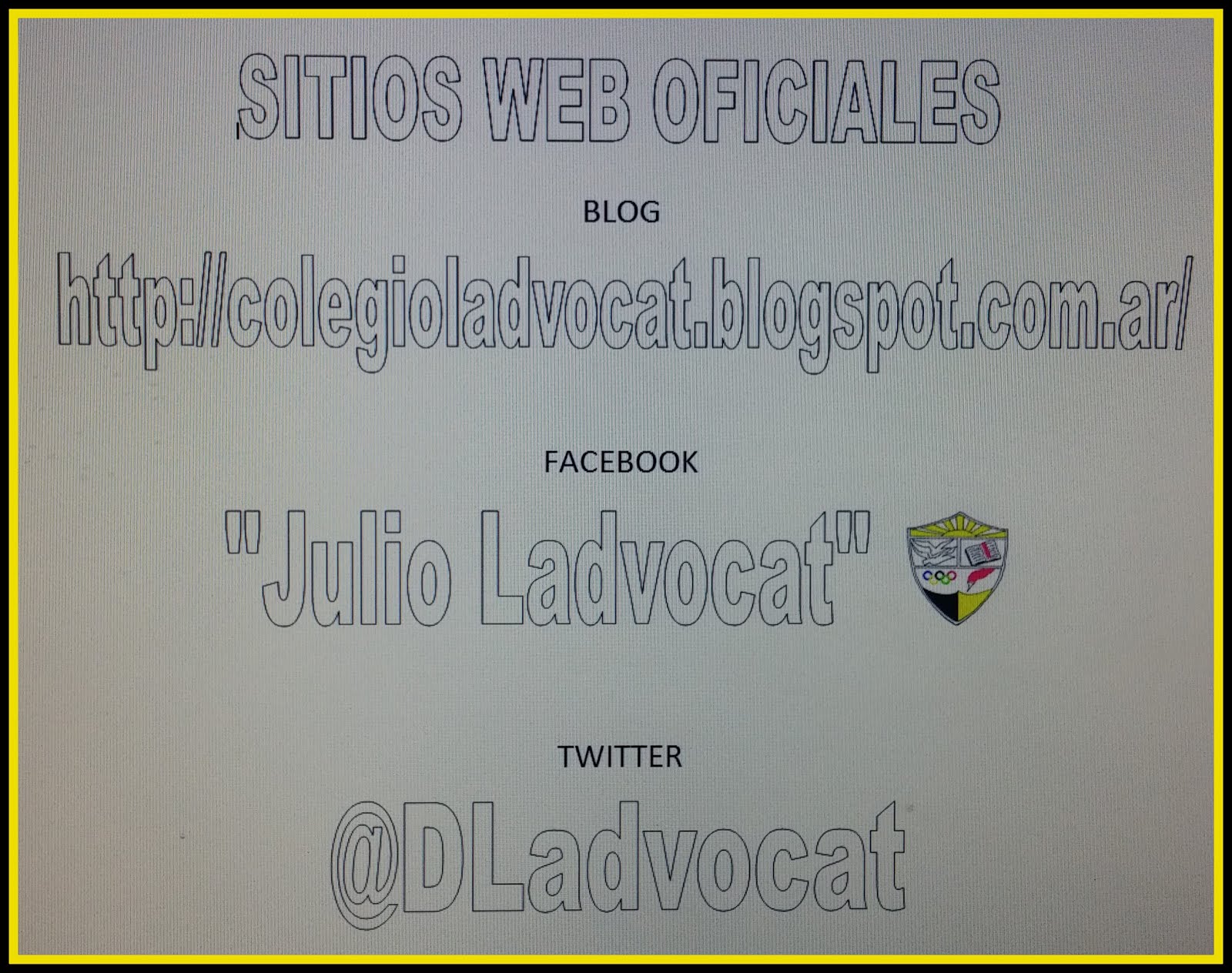 Sitios Web