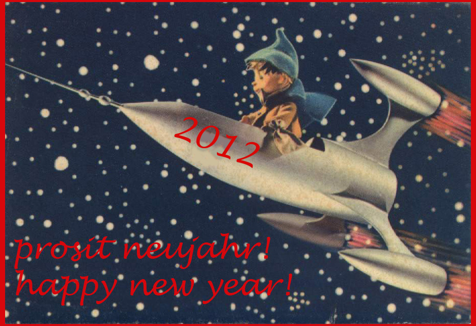 Lustiger vogel wünscht zweiten advent volksfaden: happy new year, prosit neujahr