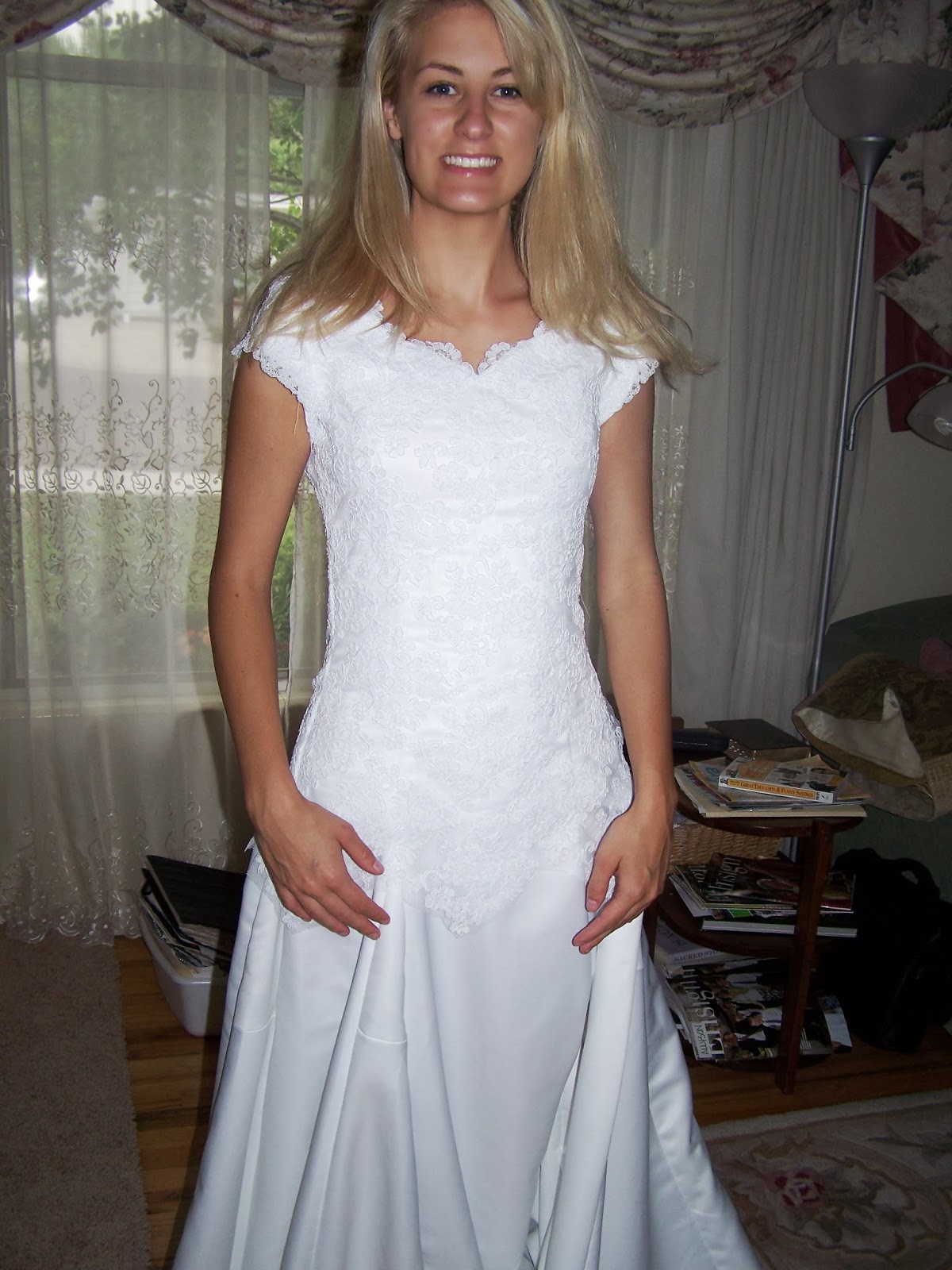 sewcreatelive: Making My Daughter's Wedding Dress