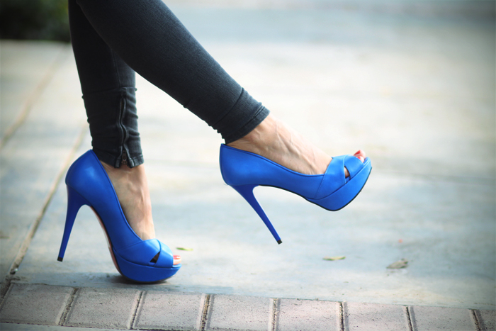 Blue Shoes - Fashion Frontier