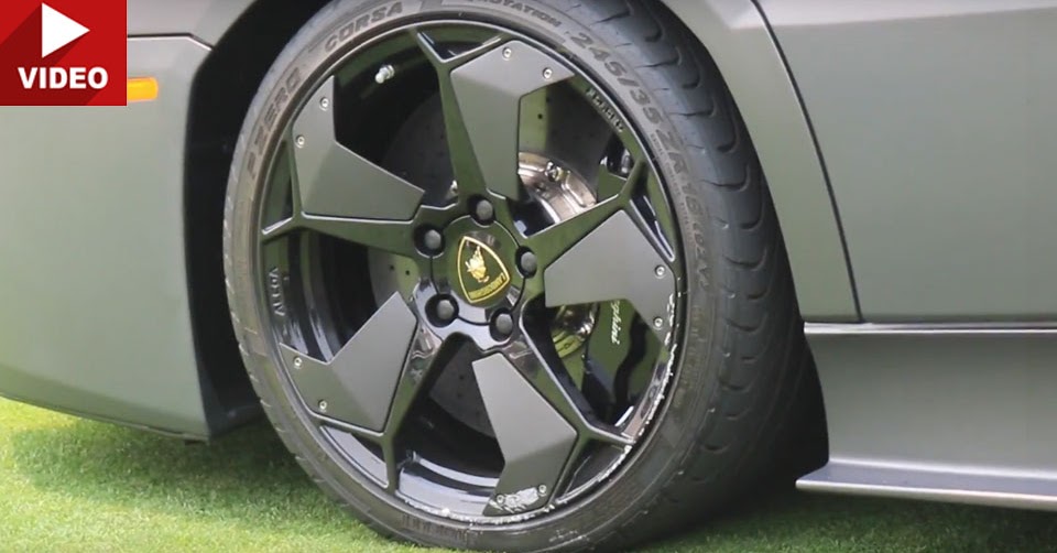 Curbing A Lamborghini Reventon Wheel Is Automotive Sacrilege - Carscoops (blog)