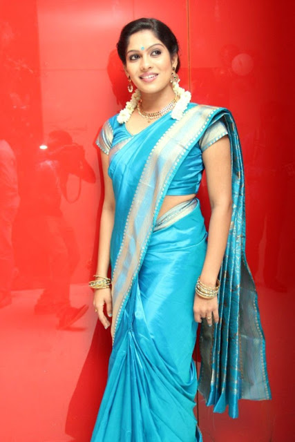Photo 11 Actress swasika in saree