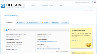 Filezonic PREMIUM4FREE