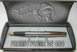 PREMIO PLUMA DE ORO