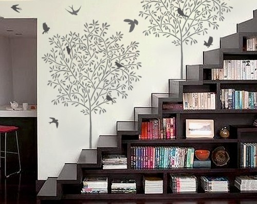 Полки в интерьере: используем пространство стен на 100 процентов