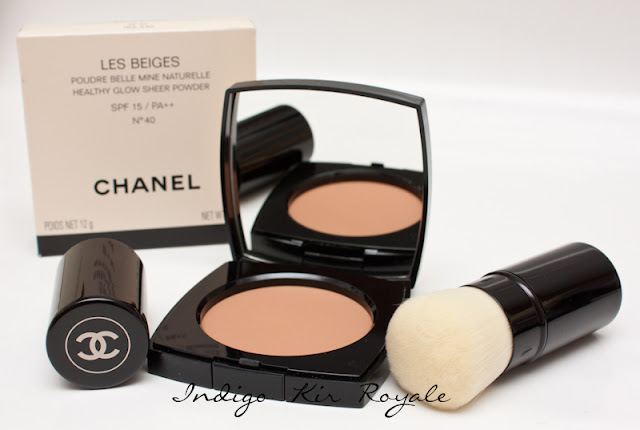 Chanel Les Beiges Healthy Glow Sheer Powder SPF15/PA++ - Illumintaning  Powder