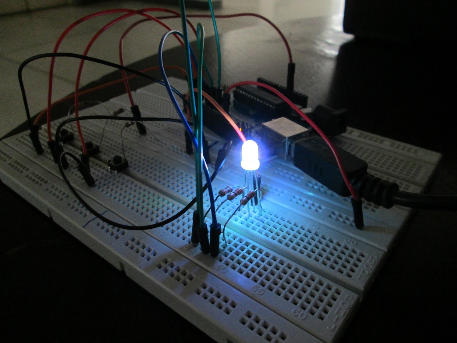 Embeded System Design: การทดลองใช้งานบอร์ด Arduino เพื่อควบคุมแสงจาก ...