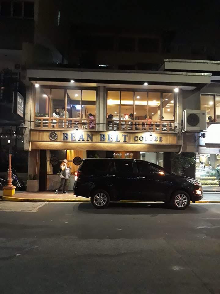 Bean Belt Coffee in Dapitan Street, Manila