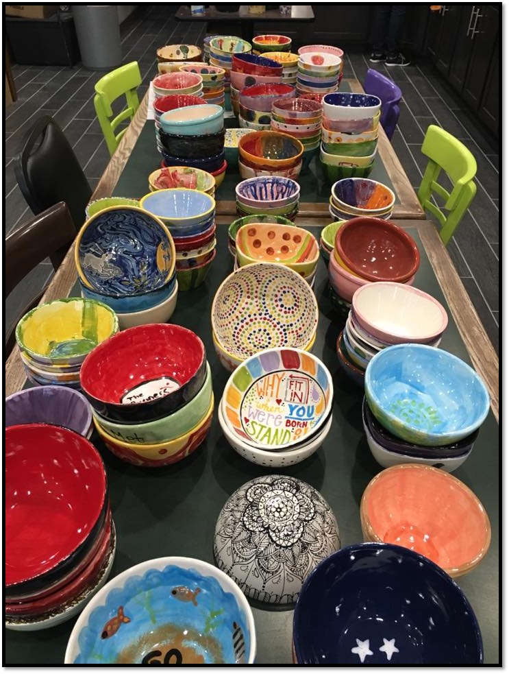 The Pottery Room Empty Bowls