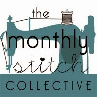 I'm a member of the Monthly Stitch