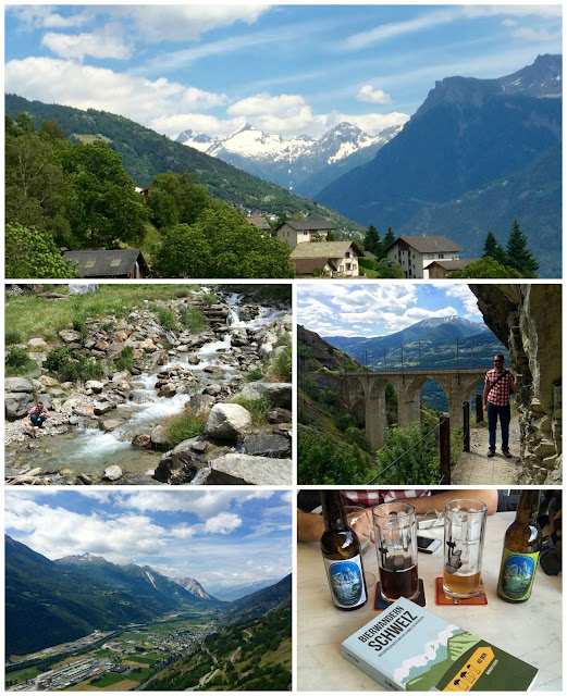 Bierwandern Schweiz, Sleachmour Adventures