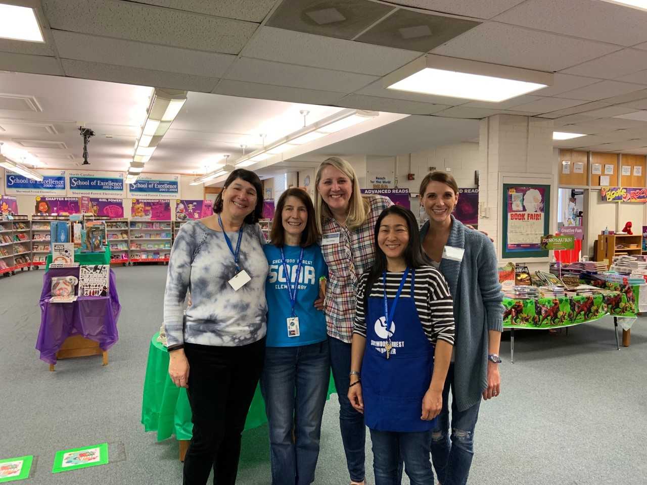 Your Permanent Record Sherwood Forest Elementary Celebrates a LOVE of