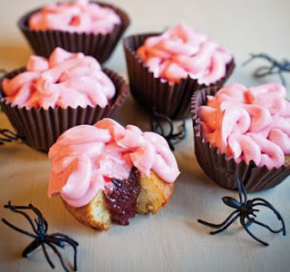 Halloween, cupcakes, recipe